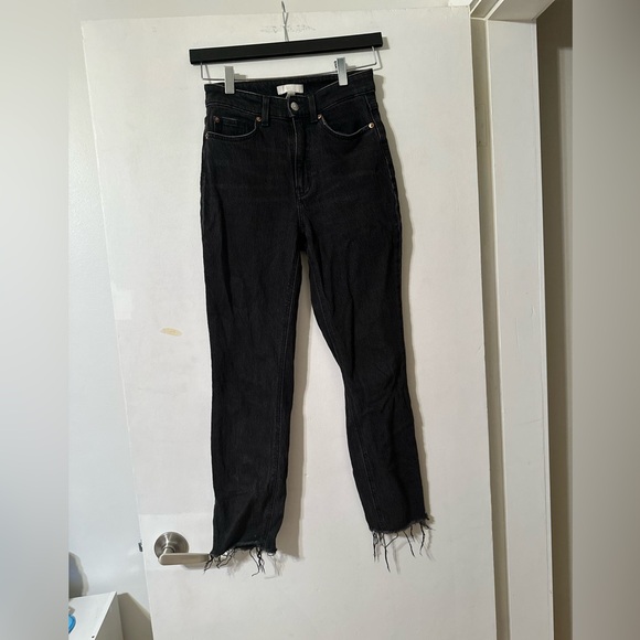 H&M Dark Wash Skinny Jeans - Picture 2 of 9